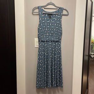 Cynthia Rowley Blue Floral Medallion Sundress Women’s XS